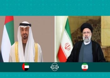 رئيس دولة الإمارات يتقدم بخالص التعازي في وفاة الرئيس الإيراني إبراهيم رئيسي 4