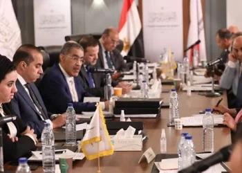 اجتماع أمناء الحوار الوطني لدعم مواقف مصر بشأن الأوضاع في غزة 3