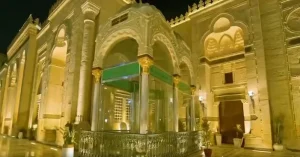 الرئيس السيسى يفتتح اليوم مسجد السيدة زينب بعد انتهاء أعمال الترميم والتطوير 1