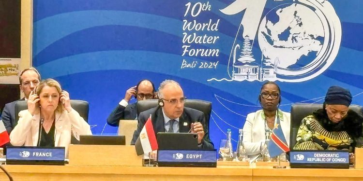 كلمة وزير الري فى الجلسة الرئيسية للمنتدى العالمي العاشر للمياه فى إندونيسيا 1