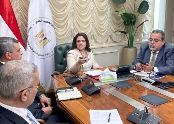 وزيرة الهجرة تُتابع الاستعدادات الجارية لانعقاد النسخة الخامسة من مؤتمر المصريين بالخارج 9