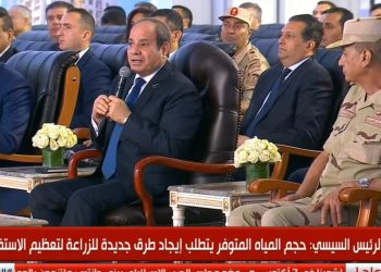 الرئيس السيسي : عدد سكان مصر 106 مليون نسمة وضيوف مصر 9 مليون ضيف 8