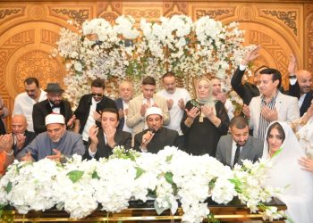 مصطفى كامل يحتفل بزفاف ابنته في أحد الفنادق بالقاهرة.. الليلة 2
