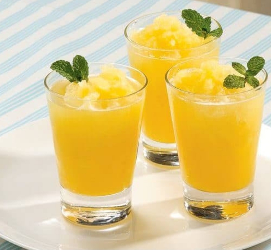 منعش ولذيذ.. طريقة عصير البرتقال بالنعناع لمحاربة حرارة الصيف 2