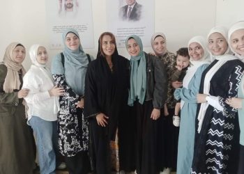 سفيرة دولة الامارات تتفقد مركز تخاطب ذوي الهمم بالعريش بمحافظة شمال سيناء 3