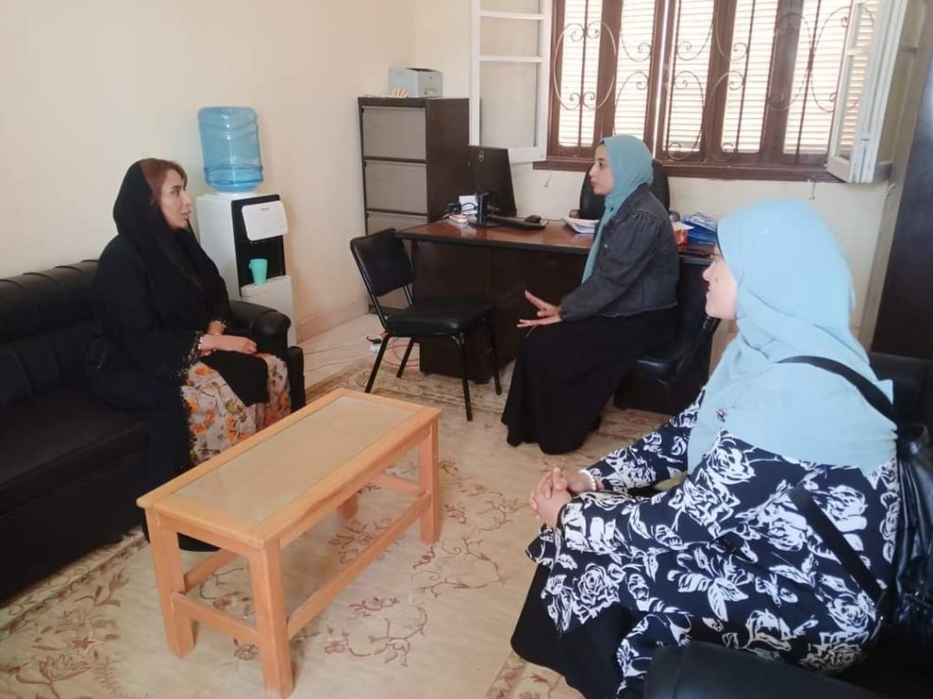 سفيرة دولة الامارات تتفقد مركز تخاطب ذوي الهمم بالعريش بمحافظة شمال سيناء 2