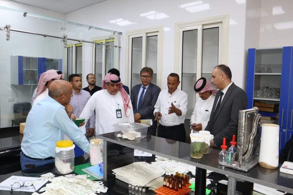 الزراعة: معهد وقاية النباتات يستقبل وفداً سعودياً لتبادل الخبرات البحثية والتعاون العلمي الزراعي 4