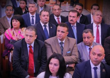 وزارة الهجرة تشارك في احتفال الطائفة الإنجيلية في مصر بعيد القيامة المجيد 4
