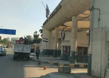 استجابة لشكاوي المواطنين.. غلق وتشميع محل رخام بأوسيم وحملات على حي إمبابة 4