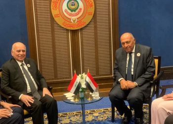 وزير خارجية العراق يشيد بالدور الرئيسي لمصر لإنهاء الحرب على غزة وتقديم المساعدات الإنسانية للشعب الفلسطيني 2