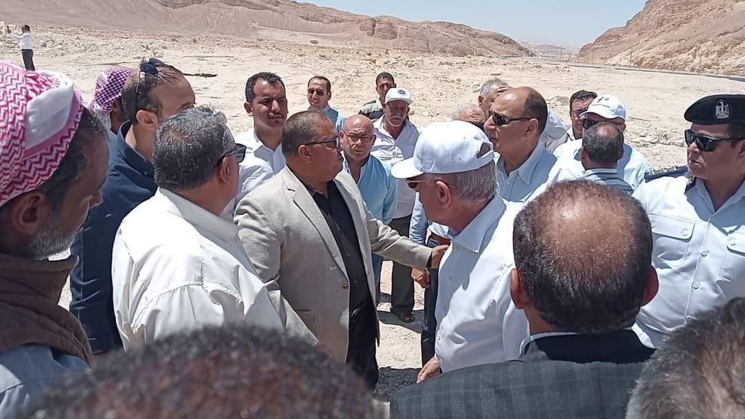 الزراعة والبترول يتابعان المشروعات التنموية المشتركة في وادي فيران بمحافظة جنوب سيناء 2