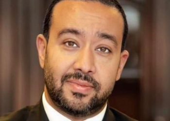 المهندس محمد نصر الرئيس التنفيذى للشركة المصرية للاتصالات