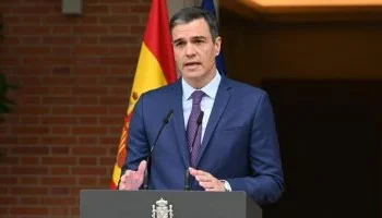 رئيس الحكومة الإسبانية بيدرو سانشيز