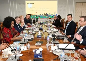 وزارة الإسكان تناقش استعدادات استضافة مصر للمنتدى الحضري العالمي 1