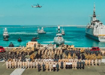 المتحدث العسكري: ختام فعاليات التدريب البحري المشترك الموج الأحمر 7 بالمملكة العربية السعودية 4