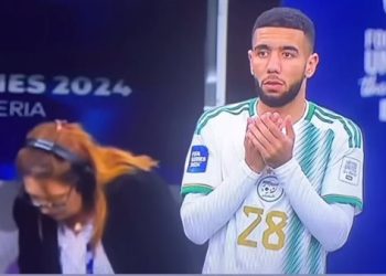 احمد القندوسي - منتخب الجزائر