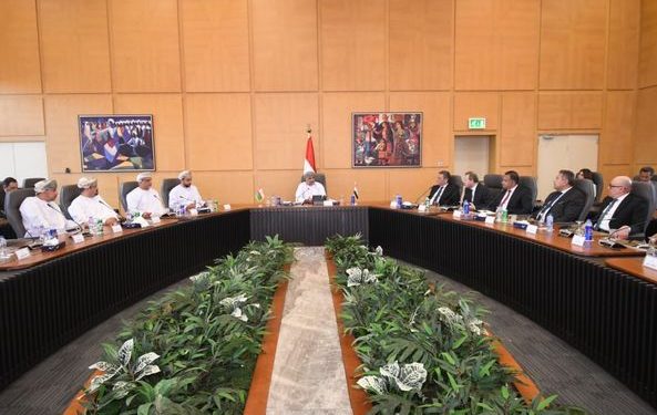 وزير الإسكان بسلطنة عمان يلتقي مسئولي شركات التطوير العقاري والمقاولات المصرية 1