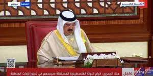 الملك البحريني: القمة العربية تنعقد اليوم في ظل حروب وتهديدات تمس أمتنا في هويتها ووحدة وسلامة أراضيها 6