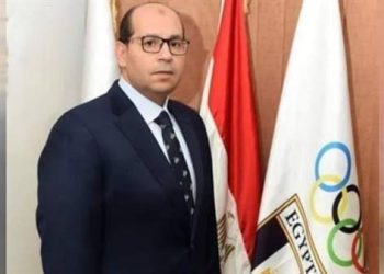 ياسر دريس رئيس اللجنة الاوليمبية المصرية