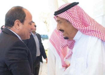 الملك سلمان يتلقى رسالة خطية من الرئيس السيسي