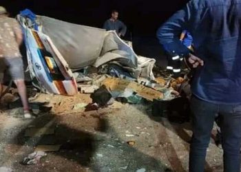 عاجل | مصرع واصابة 16 شخصا في حادث مروري بـ قنا 1