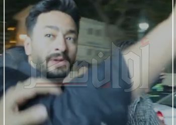 حمو بيكا وحمادة هلال.. أبرز حضور عزاء والدة محمود الليثي 2