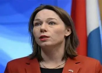 بروينز سلوت وزيرة الخارجية الهولندية