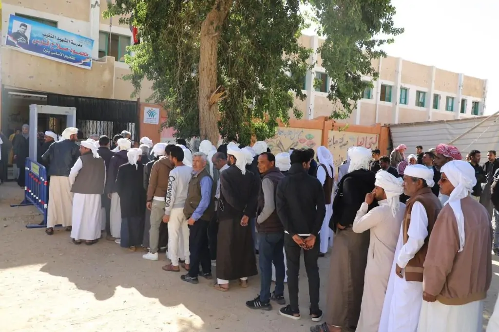 الوطنية للانتخابات تعلن عودة التصويت باللجان بعد انتهاء ساعة راحة القضاة