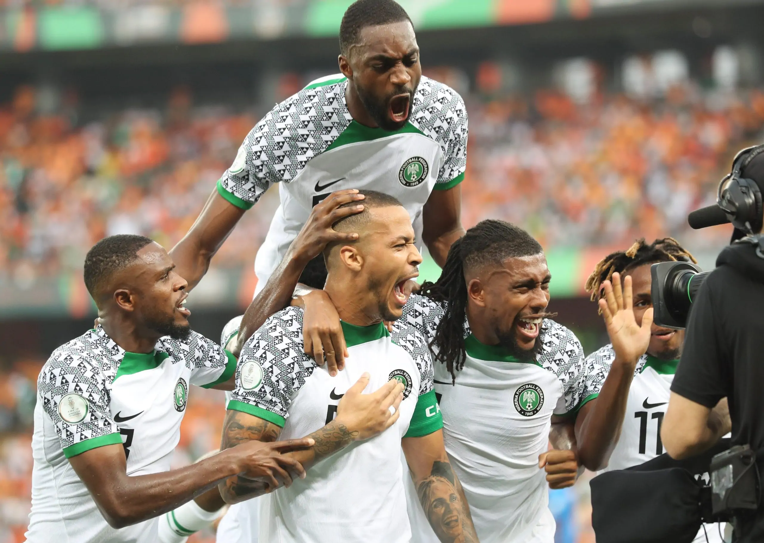 بث مباشر مباراة نيجيريا وكوت ديفوار
