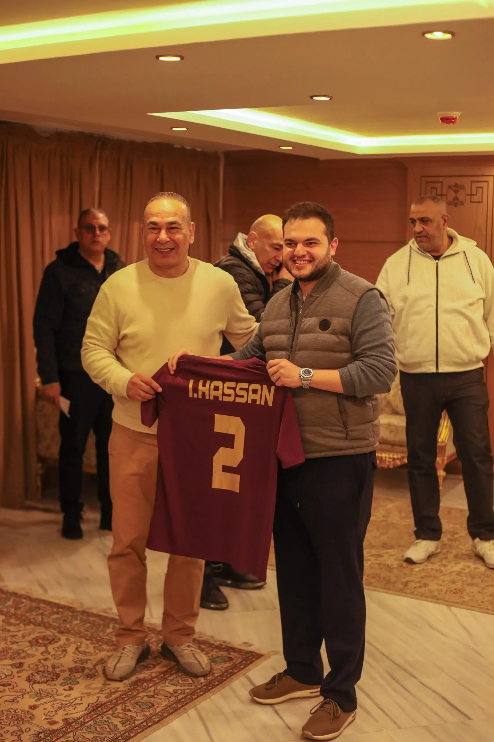 سيراميكا يحتفي بـ حسام حسن لتولي تدريب منتخب مصر |صور 2